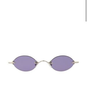 CHRISTOPHER KANE SUNGLASSES IN LILAC (UNISEX)